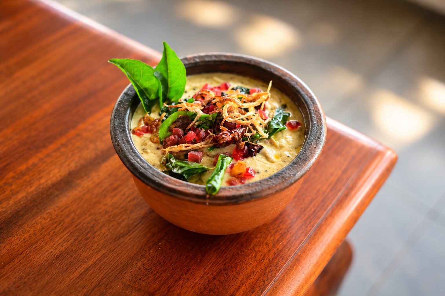 Kerala-style creamy vegetable curry