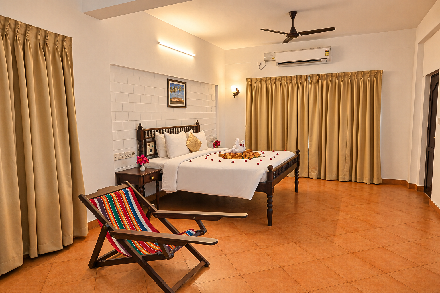 Family Ocean View Suite Bed
