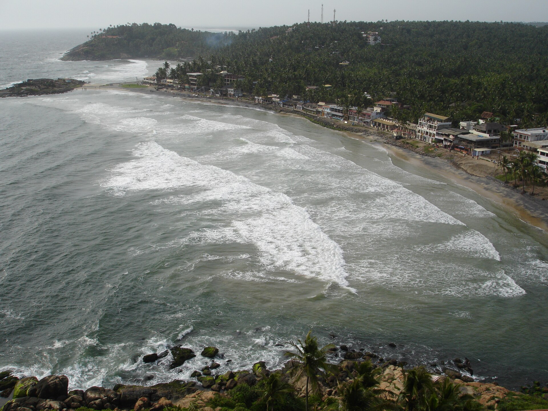 Sightseeing experience in Kovalam