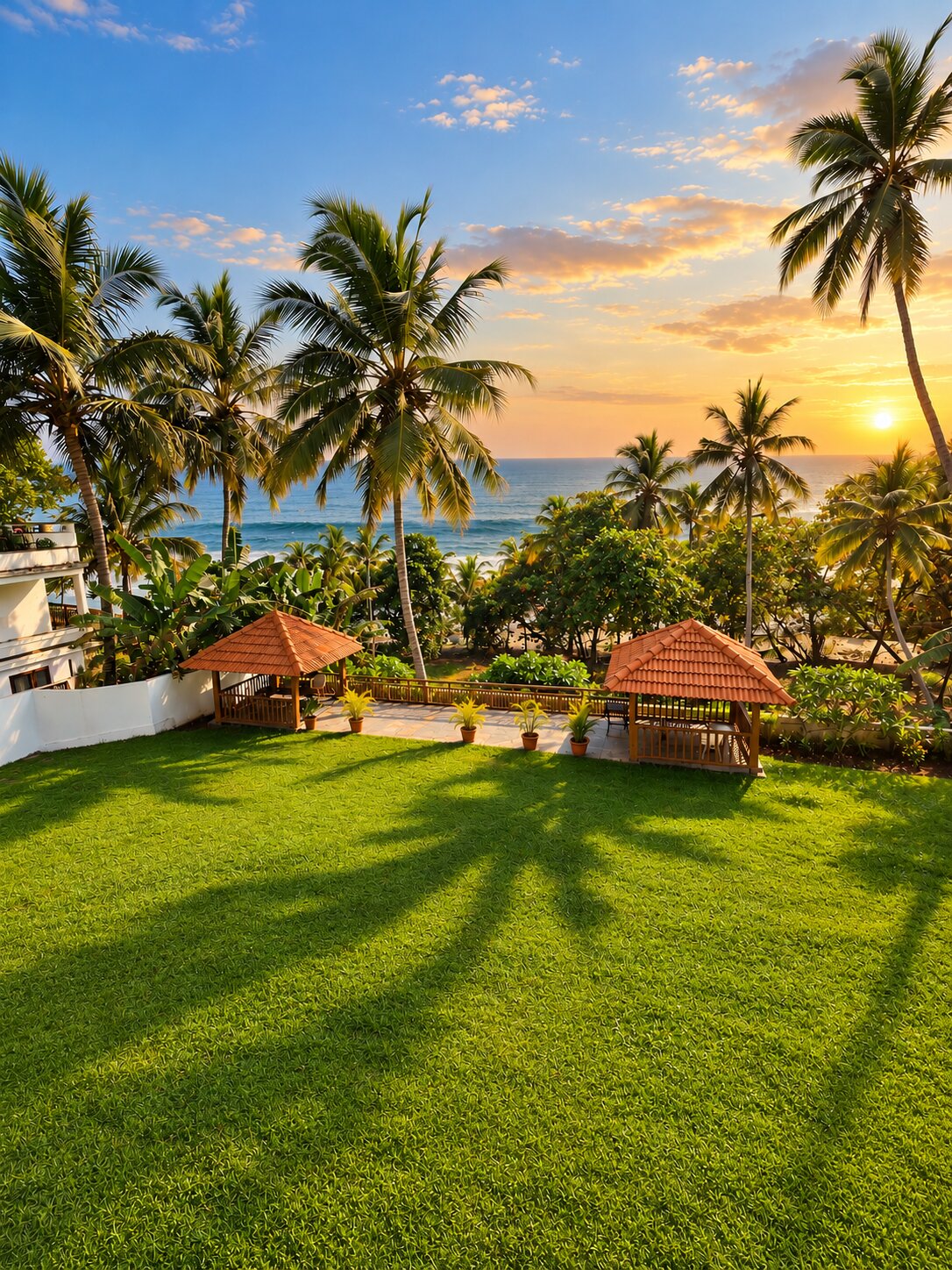 Outdoor activities at Getaway Beach Resort